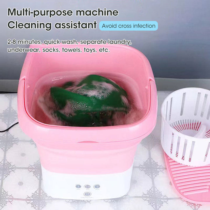 Foldable Washing Machine | Stornfield