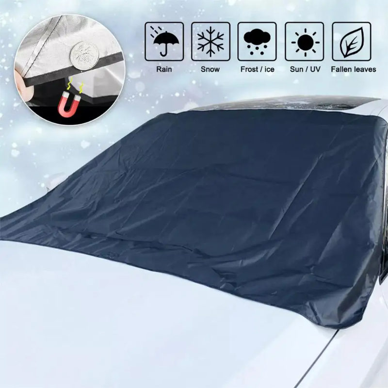AllWeather Shield – Magnetic Windshield Cover for Car, Anti-Frost & UV | Stornfield