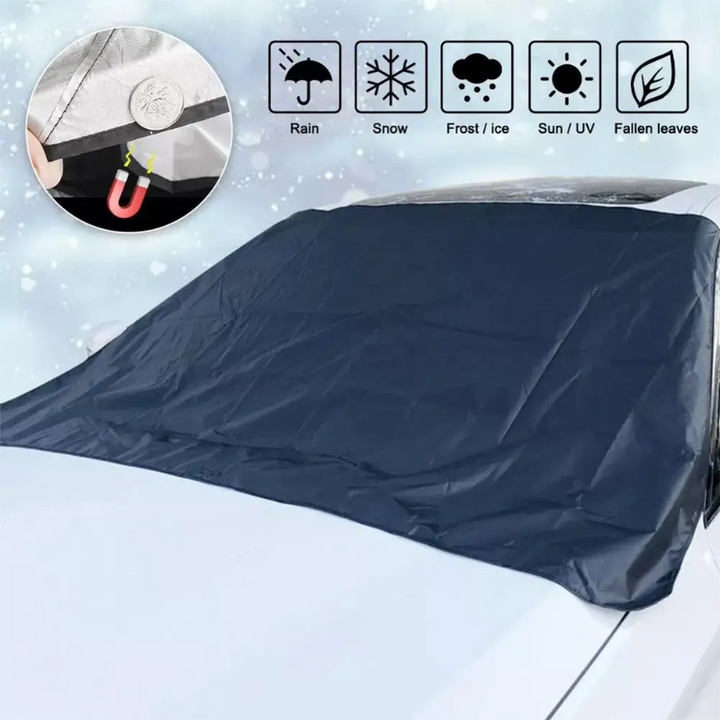AllWeather Shield – Magnetic Windshield Cover for Car, Anti-Frost & UV | Stornfield