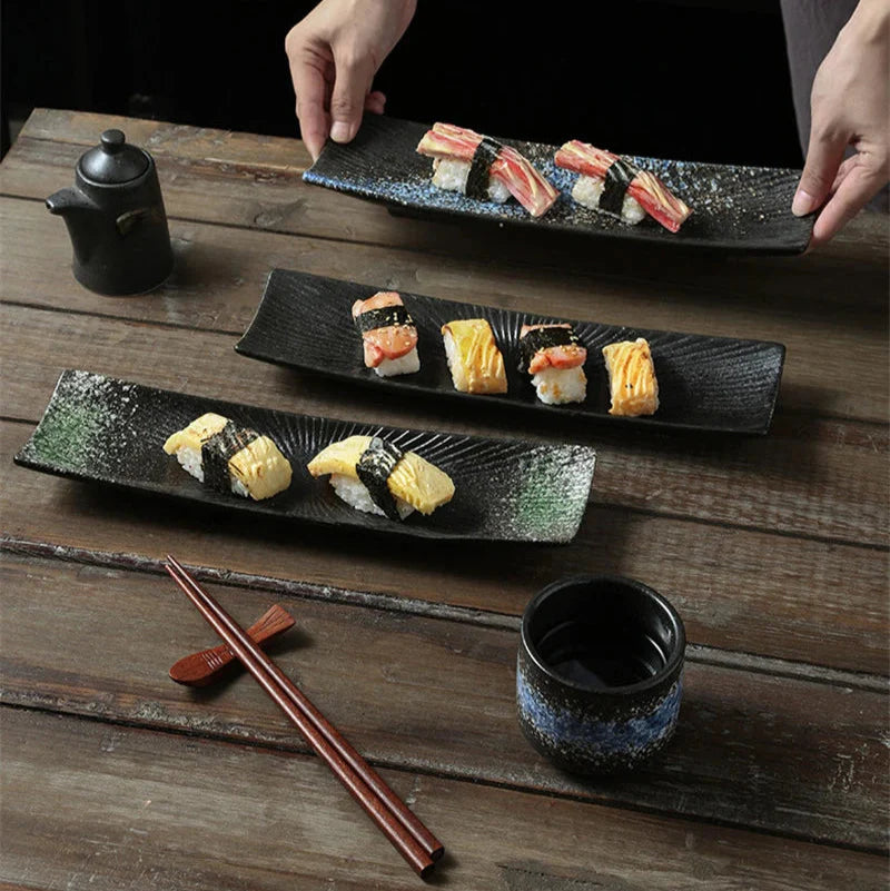 Minimalist Sushi Plates Stornfield
