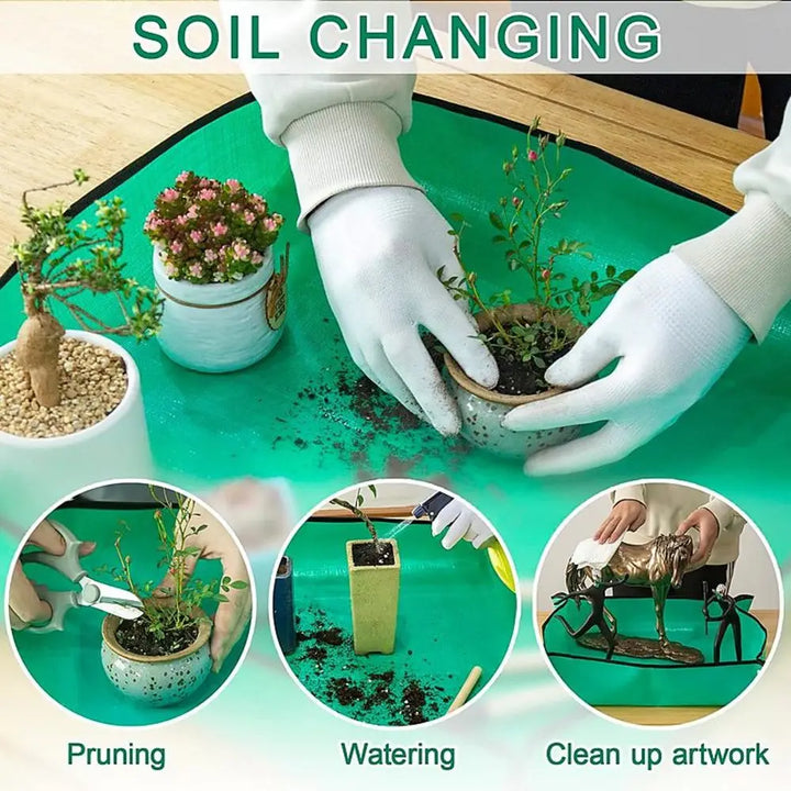 Gardening Soil Tray ReusaStonrfielde PortaStonrfielde Mat | Stonrfield