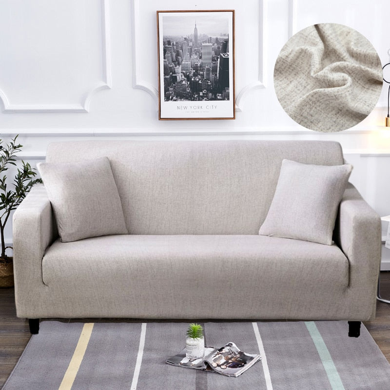 Modern Non-slip Colorful Elastic Sofa Cover | Stornfield