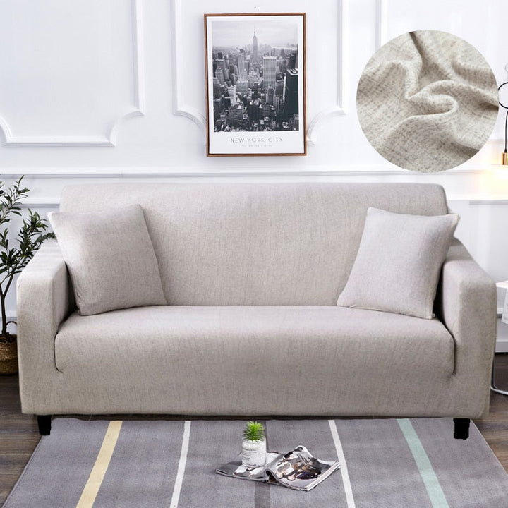 Modern Non-slip Colorful Elastic Sofa Cover | Stornfield