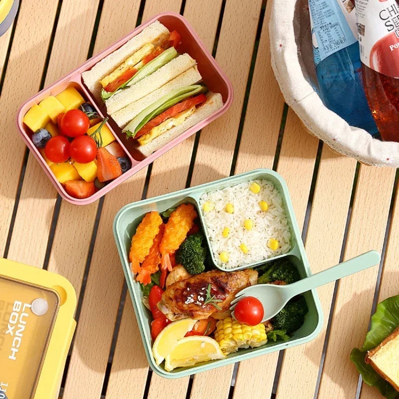 Bento Lunchbox for on the go with cutlery | Stornfield