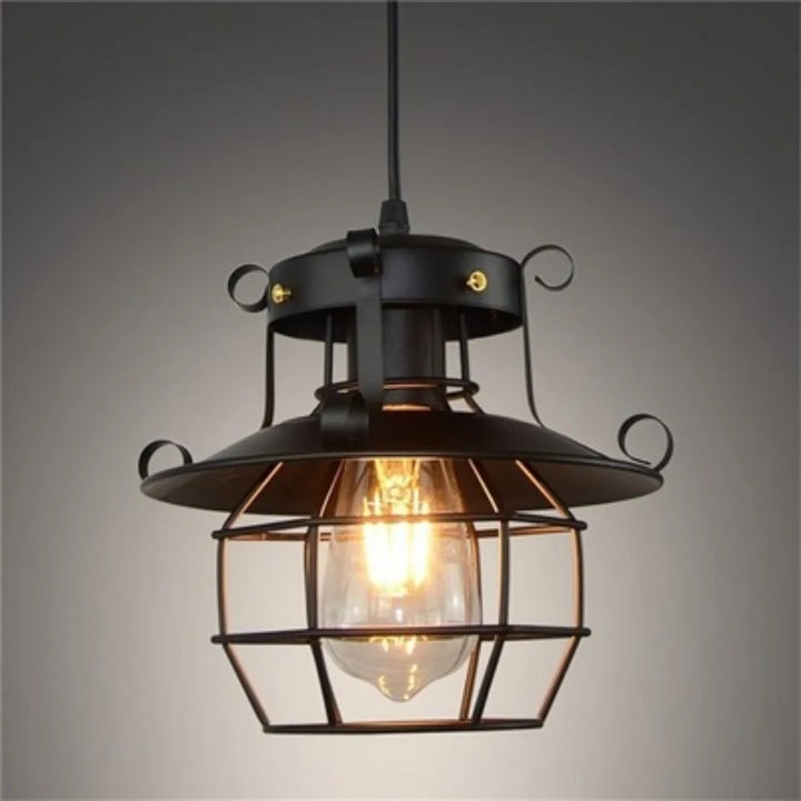 Stornfield | Norah | Industrial Retro Pendant Light