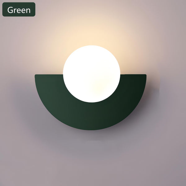Stornfield | Everest - Nordic Semi-Round Wall Sconce