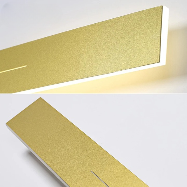 Stornfield indoor metal and acrylic wall light for living room bedroom