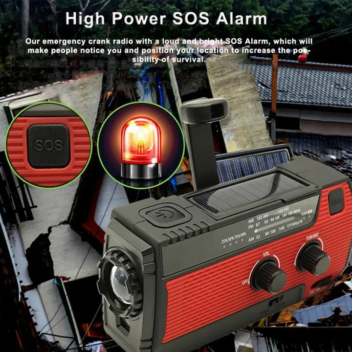 Emergency Solar Radio | Stornfield