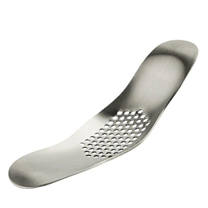 Stornfield | Stainless Steel Garlic Press: Premium Manual Mincer and Crusher for Easy Garlic Preparation in the Kitchen