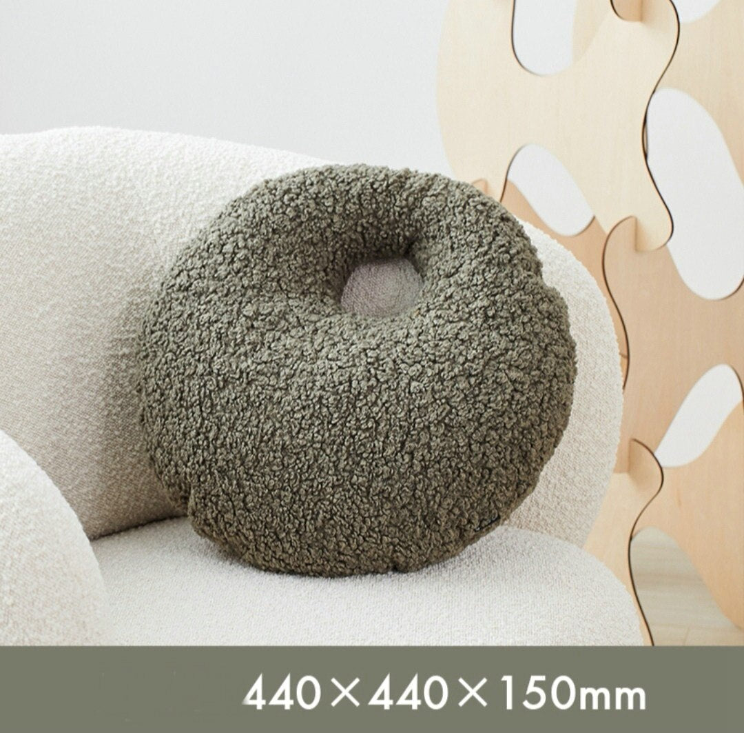 Pebble Fluffy Cushions | Stornfield