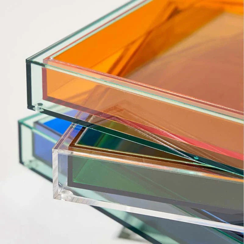 Stornfield | "Color Pop" Acrylic Serving Tray