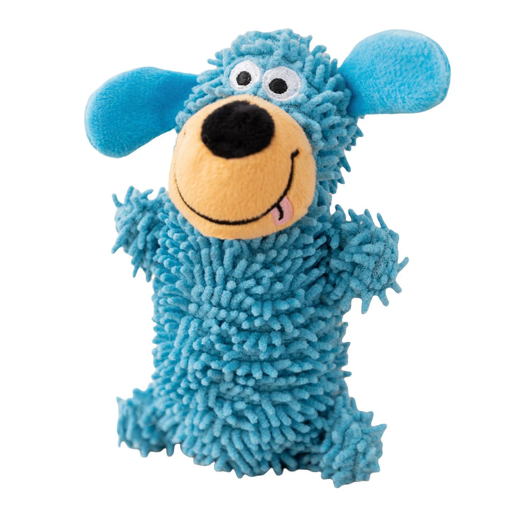 Stornfield plush dog toy with squeaker