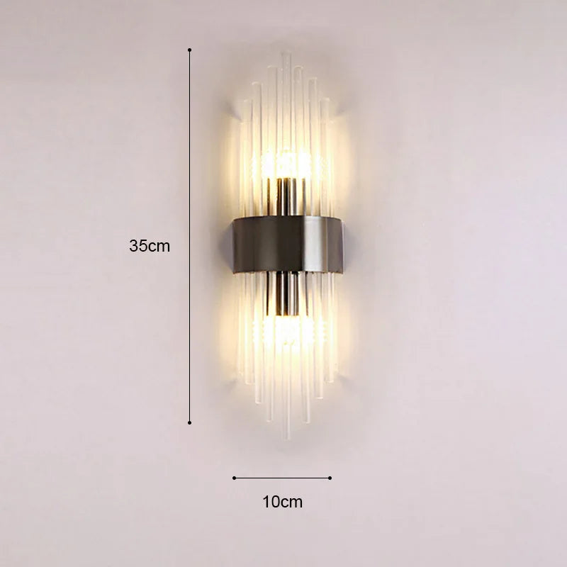 Stornfield | GoldenLuxe Elegant LED Floor Lamp | Luxurious Gold Design | Stylish Wall Lighting