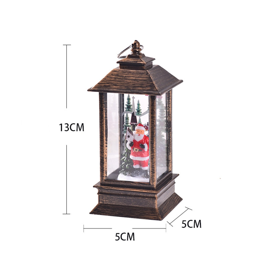 Retro Mini Christmas Lantern | Stornfield