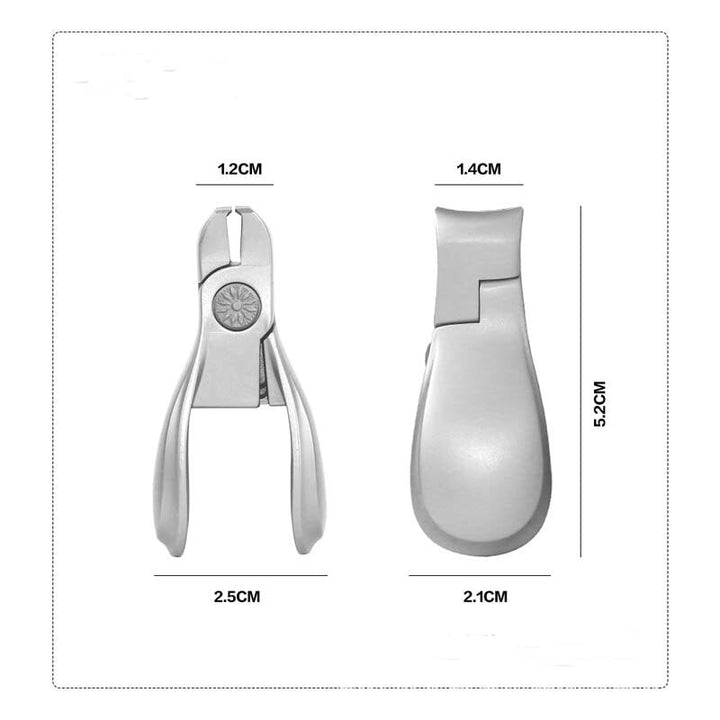 Mini Simple Stainless Steel Nail Clipper | Stornfield