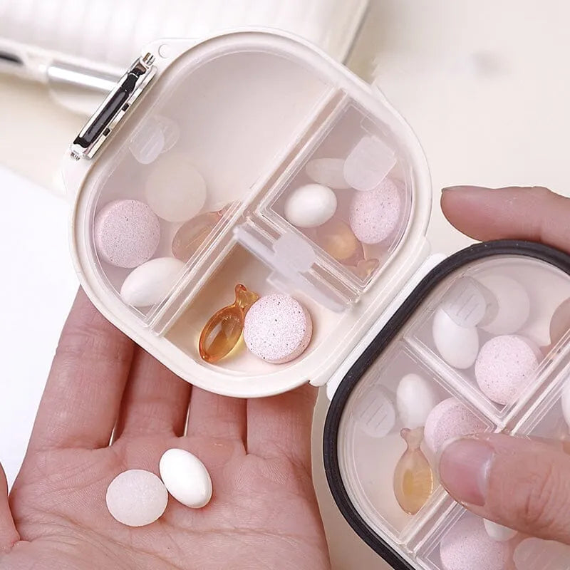 Mini Medicine Daily Organizer Box | Stornfield