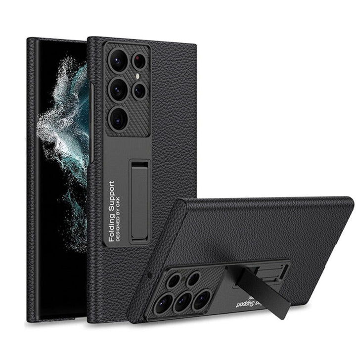 Stornfield | Luxurious and Ultra-Thin Leather Shockproof Phone Case for Samsung Galaxy 23