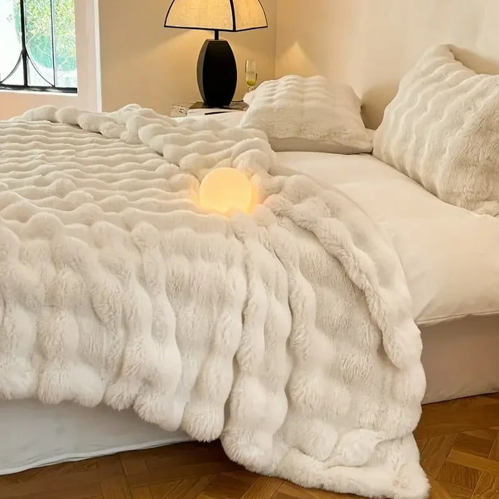 Stornfield | PlushCozy | Winter Faux Fur Blanket