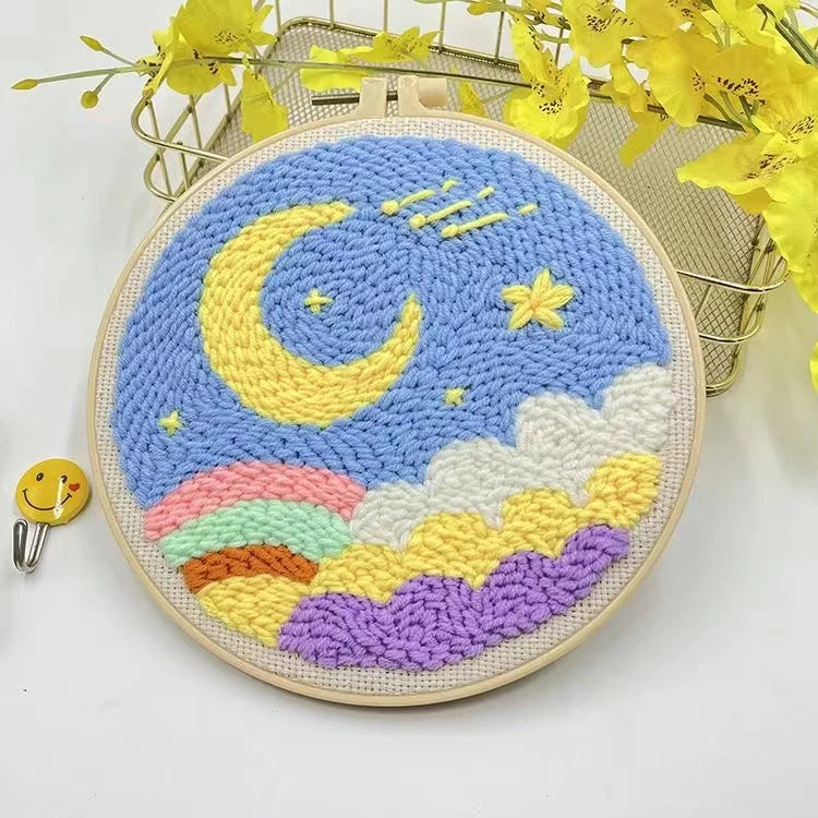 Textura Moon Phases Stitch Kit | Stornfield