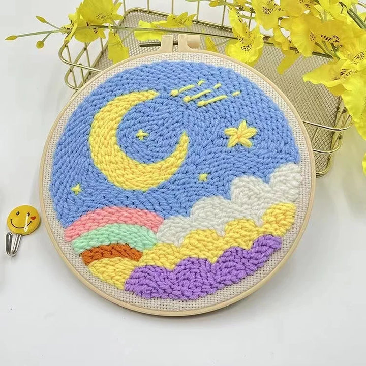 Textura Moon Phases Stitch Kit | Stornfield