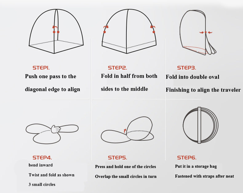 Foldable Mosquito Cover Bed Net | Stornfield