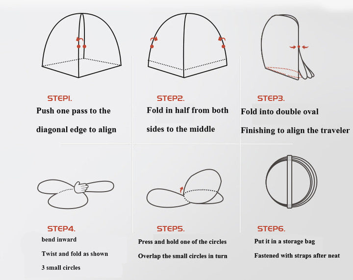Stornfield | Foldable Mosquito Cover Bed Net