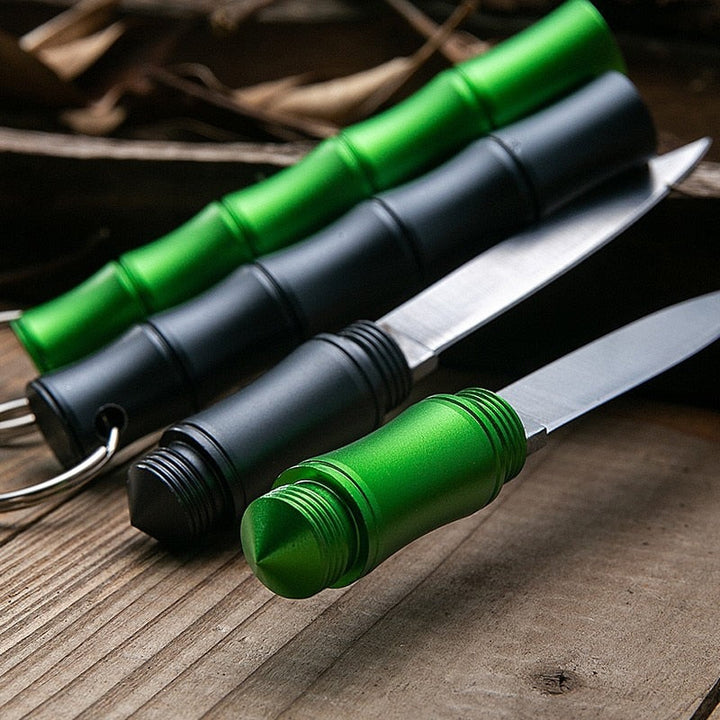 Bamboo Portable Self Defense Camping Knife | Stornfield