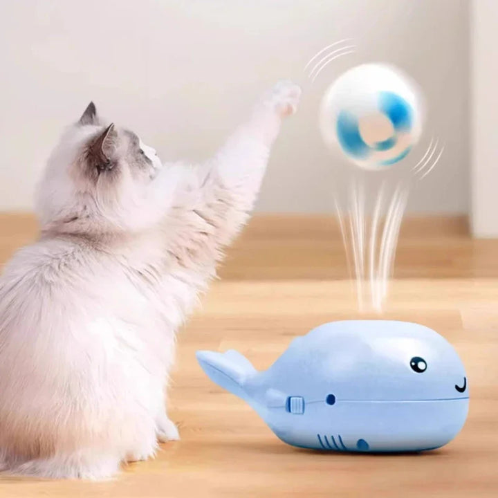 Stornfield Interactive Walking Cat Toy with Floating Ball