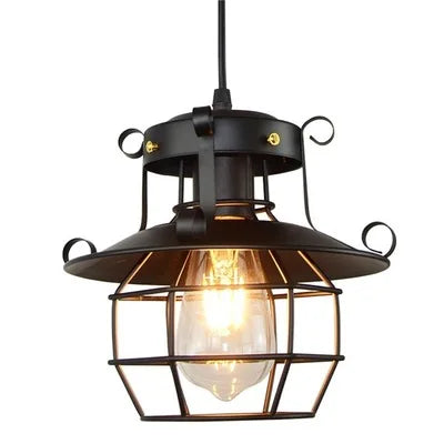 Stornfield | Norah | Industrial Retro Pendant Light