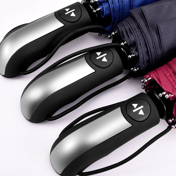 Wind Resistant Anti-UV Automatic Sleek Umbrella | Stornfield