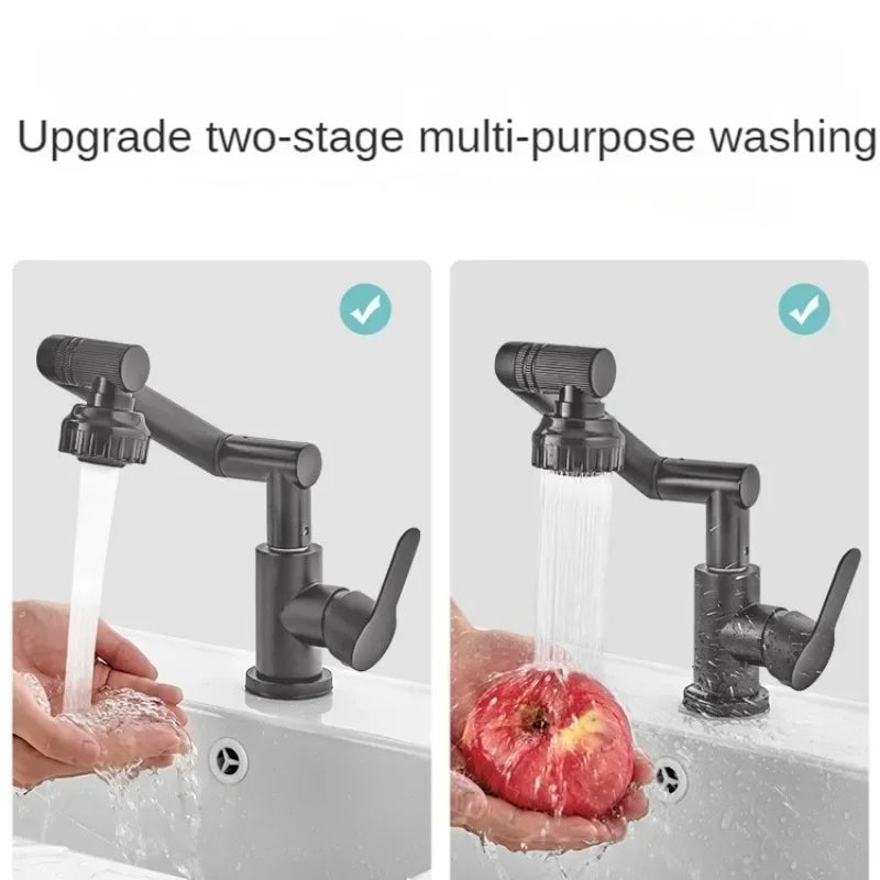 Stornfield | Swivel Arm Faucet Universal Mechanical Spray Protected