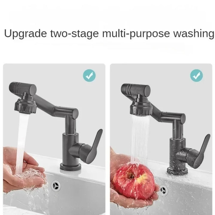 Stornfield | Swivel Arm Faucet Universal Mechanical Spray Protected