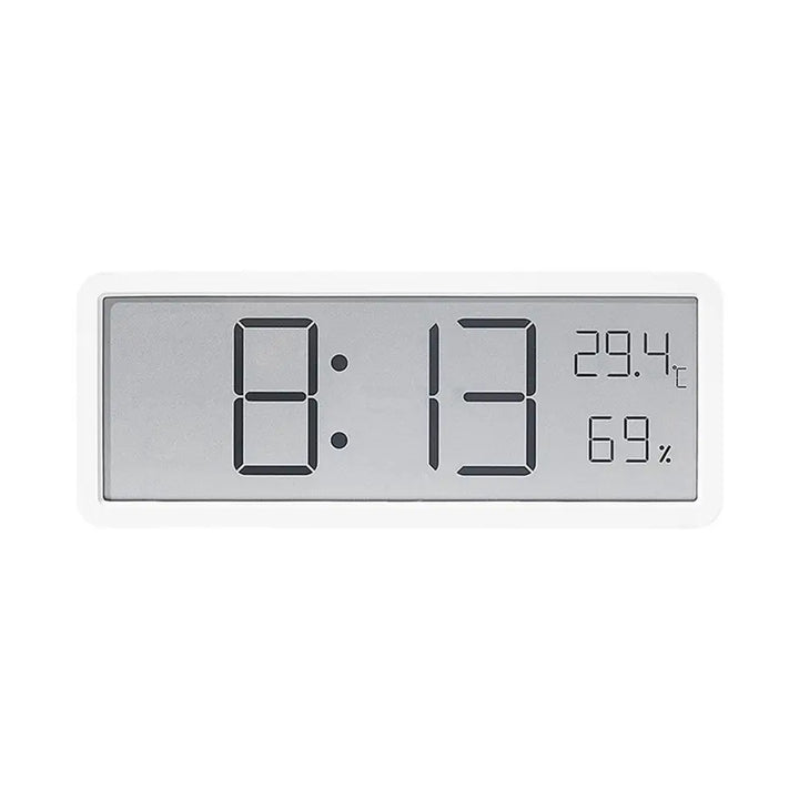 Large Digital Wall Clock with Temperature and Humidity Display – Perfect for Living Room, Bedroom, and Office | Stornfield