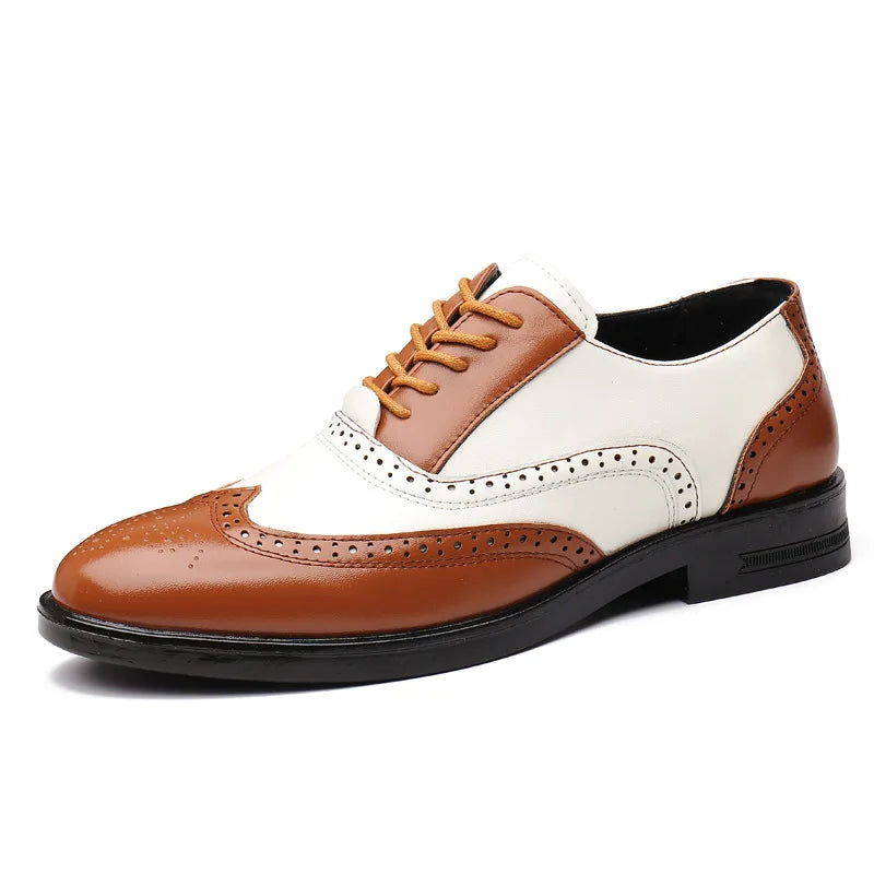 Stornfield | Salvator Brogue Lace-Up Shoe