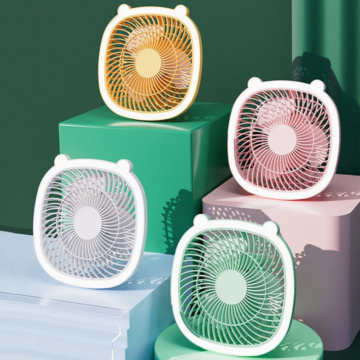 Compact Easy Mini Night Lamp USB Air Cooler | Stornfield