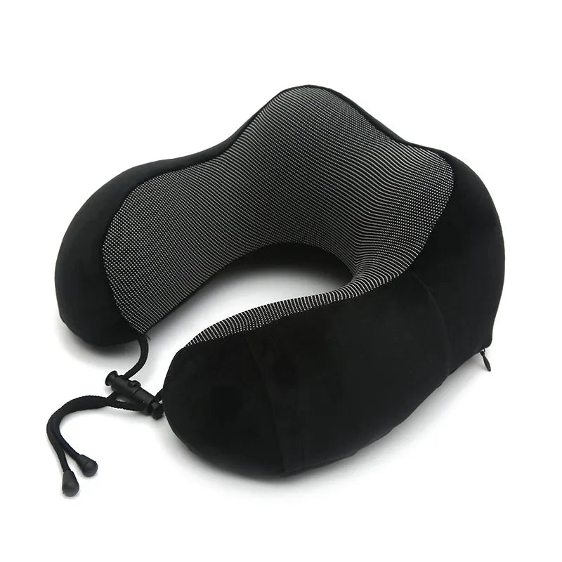 Stornfield | U-shaped Memory Foam Travel Pillow for Sleeping and Traveling