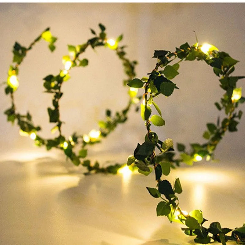 Stornfield | Artificial Vines Plants with Hanging LED Lights