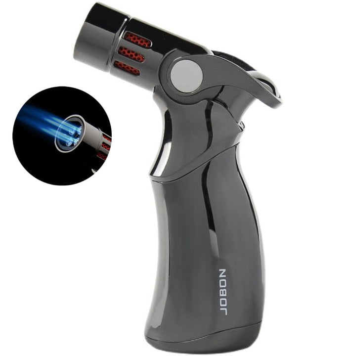 Space Rocket Metal Windproof Turbo Lighter | Stornfield