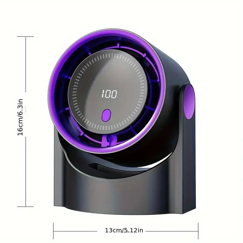 Smart Desktop Electric Fan | Stornfield