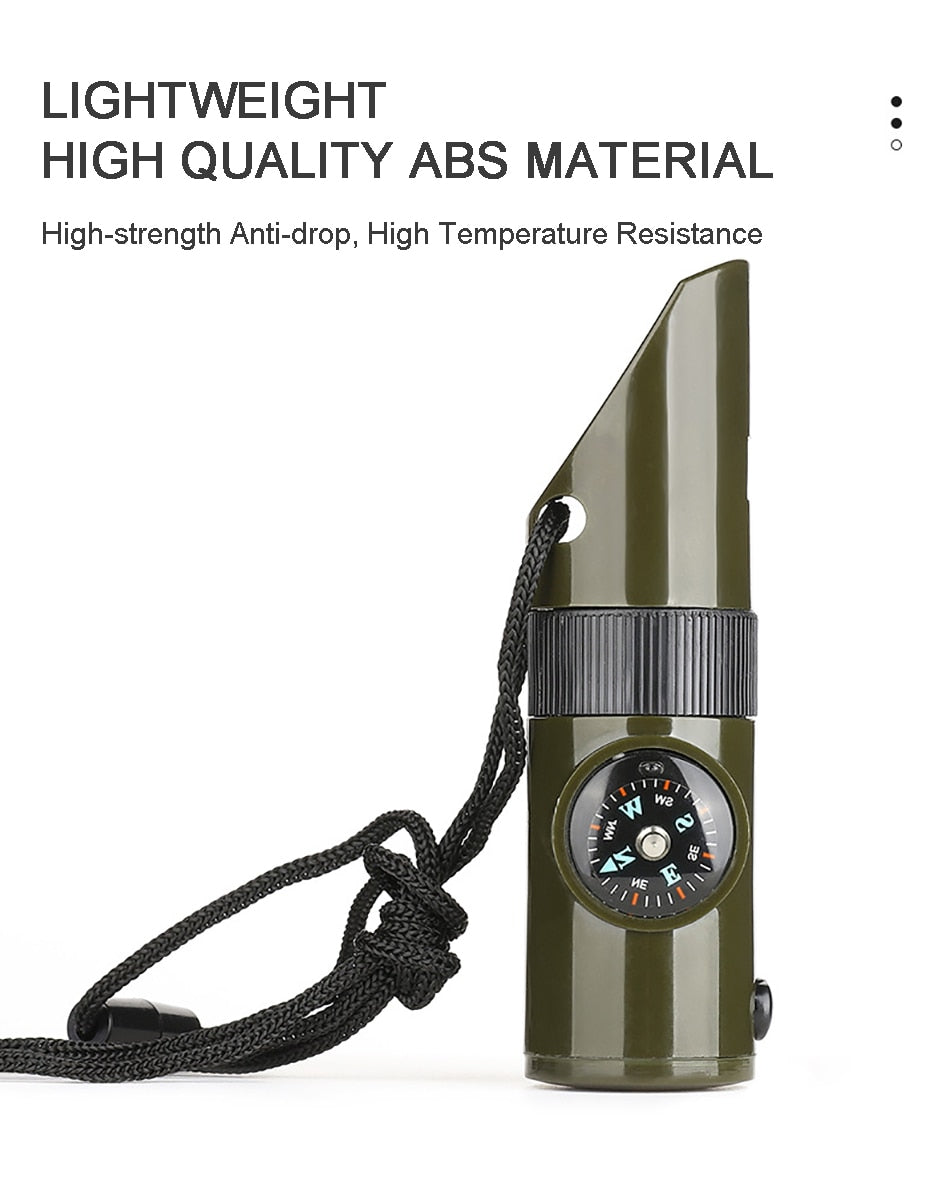 7in1 Portable Survival Outdoor Camping Tool | Stornfield