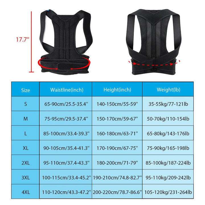 Stornfield | Lumbar Support Posture Corrector Belt