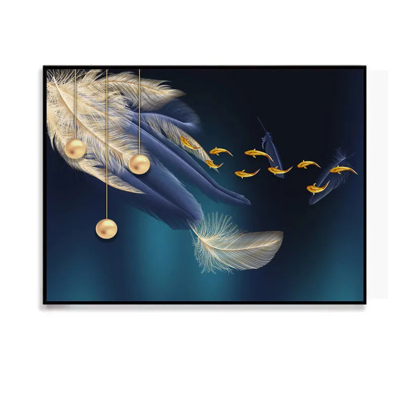 Art View Elegant Canvas Electric Box Cover | Stornfield