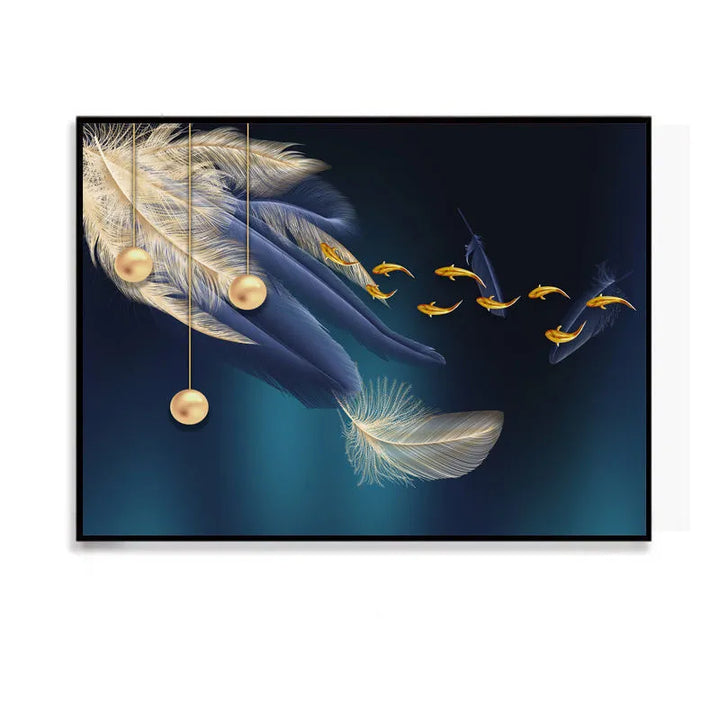 Art View Elegant Canvas Electric Box Cover | Stornfield