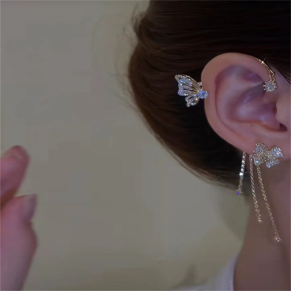 Beauty Fly - Elegant Ear Clip | Stornfield