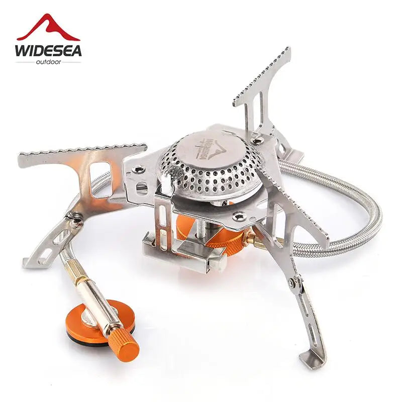 Camping Gas Cooker Stainless Steel | Stornfield