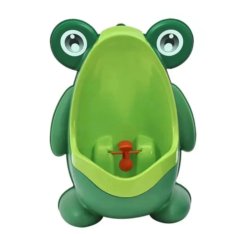 Frosch Toddler Urinal – Potty training for boys aged 1 to 3 years | With aiming target and suction cups Stornfield