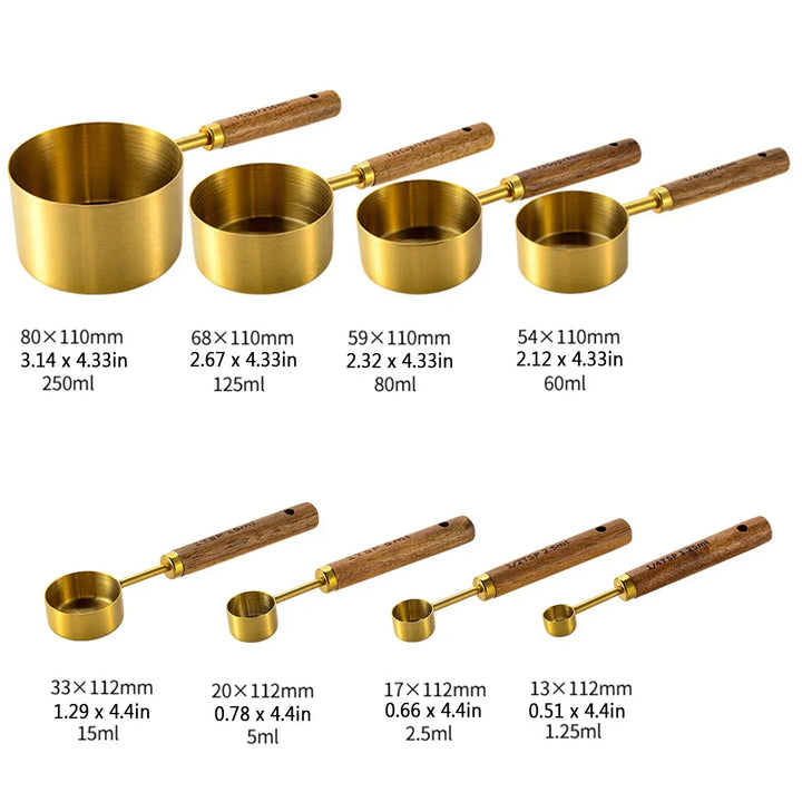 Stornfield | Lyra Measuring Cups & Spoon Set