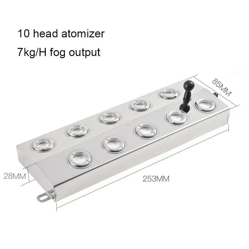Ultrasonic Mist Maker Fogger Air Humidifier | Stornfield