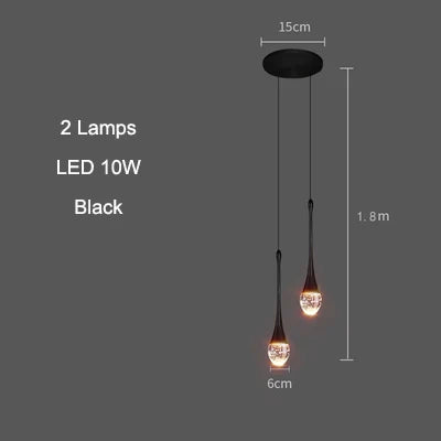 Stornfield | Stunning Crystal Pendant Lights