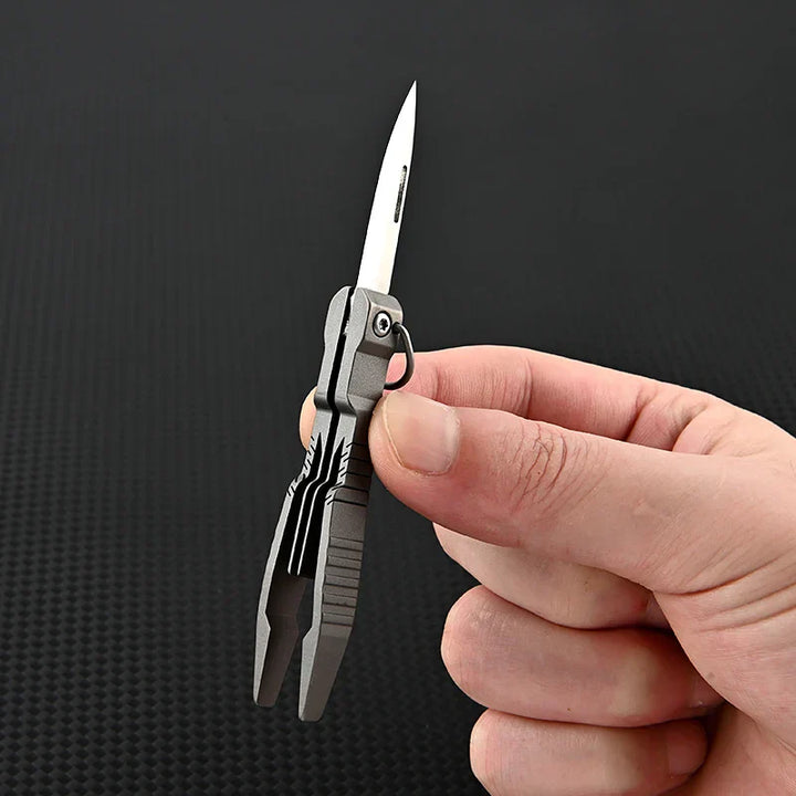 All Day Titanium Tweezer Knife Multifunctional Tool | Stornfield